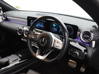 MERCEDES-BENZ CLA 1.3 CLA250e 15.6kWh AMG Line (Premium) Shooting Brake 5dr Petrol
