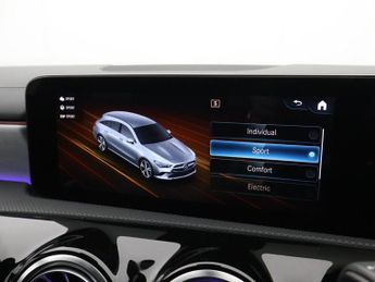 MERCEDES-BENZ CLA 1.3 CLA250e 15.6kWh AMG Line (Premium) Shooting Brake 5dr Petrol