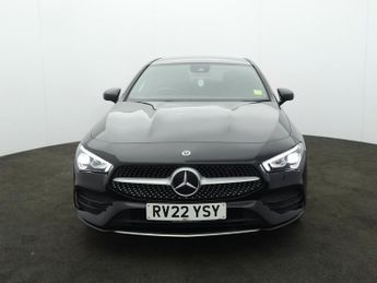 MERCEDES-BENZ CLA 1.3 CLA250e 15.6kWh AMG Line (Premium) Shooting Brake 5dr Petrol