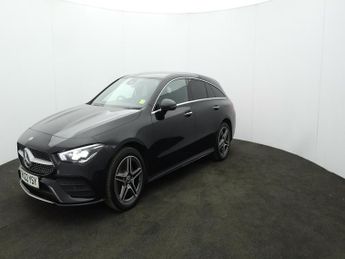 MERCEDES-BENZ CLA 1.3 CLA250e 15.6kWh AMG Line (Premium) Shooting Brake 5dr Petrol