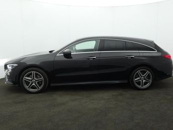 MERCEDES-BENZ CLA 1.3 CLA250e 15.6kWh AMG Line (Premium) Shooting Brake 5dr Petrol