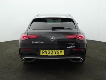 MERCEDES-BENZ CLA 1.3 CLA250e 15.6kWh AMG Line (Premium) Shooting Brake 5dr Petrol