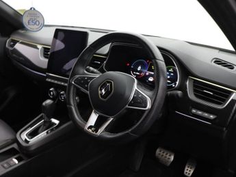 RENAULT ARKANA 1.6 E-TECH E-Tech engineered SUV 5dr Petrol Hybrid Auto 2WD Euro
