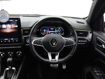 RENAULT ARKANA 1.6 E-TECH E-Tech engineered SUV 5dr Petrol Hybrid Auto 2WD Euro