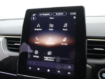 RENAULT ARKANA 1.6 E-TECH E-Tech engineered SUV 5dr Petrol Hybrid Auto 2WD Euro