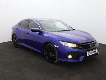 Honda Civic 1.0 VTEC Turbo SR Hatchback 5dr Petrol Manual Euro 6 (s/s) (126 