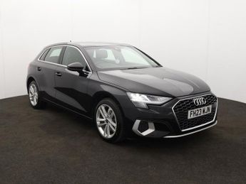 AUDI A3 1.4 TFSIe 40 Sport Sportback 5dr Petrol Plug-in Hybrid S Tronic 