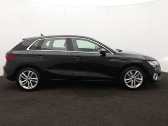 AUDI A3 1.4 TFSIe 40 Sport Sportback 5dr Petrol Plug-in Hybrid S Tronic 
