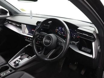 AUDI A3 1.4 TFSIe 40 Sport Sportback 5dr Petrol Plug-in Hybrid S Tronic 