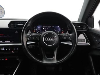AUDI A3 1.4 TFSIe 40 Sport Sportback 5dr Petrol Plug-in Hybrid S Tronic 