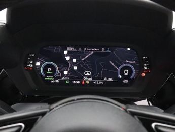 AUDI A3 1.4 TFSIe 40 Sport Sportback 5dr Petrol Plug-in Hybrid S Tronic 