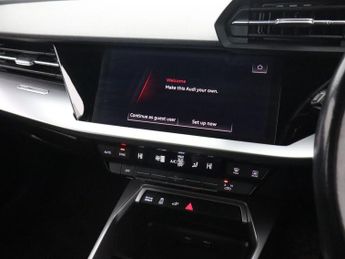 AUDI A3 1.4 TFSIe 40 Sport Sportback 5dr Petrol Plug-in Hybrid S Tronic 