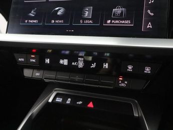 AUDI A3 1.4 TFSIe 40 Sport Sportback 5dr Petrol Plug-in Hybrid S Tronic 