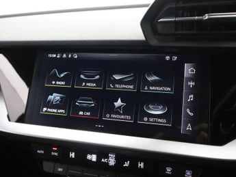 AUDI A3 1.4 TFSIe 40 Sport Sportback 5dr Petrol Plug-in Hybrid S Tronic 