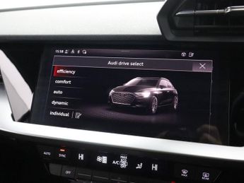 AUDI A3 1.4 TFSIe 40 Sport Sportback 5dr Petrol Plug-in Hybrid S Tronic 