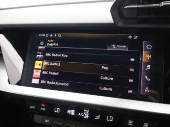 AUDI A3 1.4 TFSIe 40 Sport Sportback 5dr Petrol Plug-in Hybrid S Tronic 
