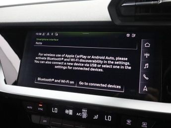 AUDI A3 1.4 TFSIe 40 Sport Sportback 5dr Petrol Plug-in Hybrid S Tronic 