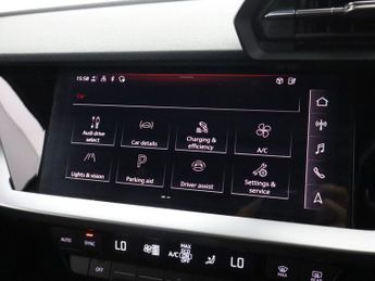 AUDI A3 1.4 TFSIe 40 Sport Sportback 5dr Petrol Plug-in Hybrid S Tronic 