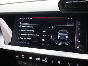AUDI A3 1.4 TFSIe 40 Sport Sportback 5dr Petrol Plug-in Hybrid S Tronic 