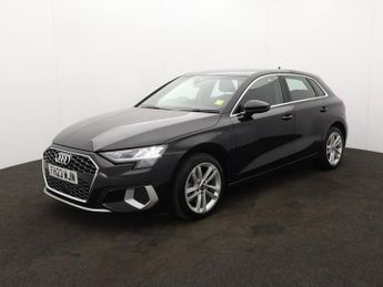 AUDI A3 1.4 TFSIe 40 Sport Sportback 5dr Petrol Plug-in Hybrid S Tronic 