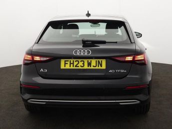 AUDI A3 1.4 TFSIe 40 Sport Sportback 5dr Petrol Plug-in Hybrid S Tronic 