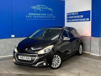 PEUGEOT 208 1.2 PureTech Allure Hatchback 5dr Petrol Manual Euro 6 (82 ps)