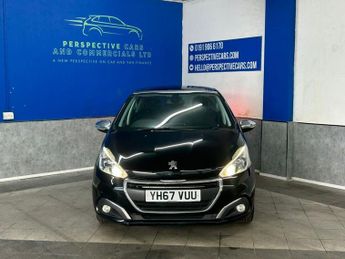 PEUGEOT 208 1.2 PureTech Allure Hatchback 5dr Petrol Manual Euro 6 (82 ps)