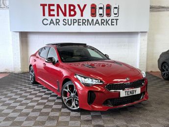 Kia Stinger 3.3 T-GDi V6 GT S Gran Turismo 5dr Petrol Auto Euro 6 (s/s) (365