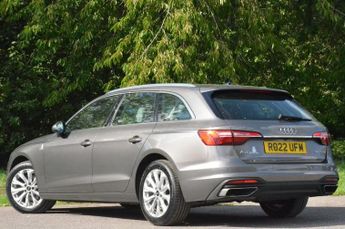 AUDI A4 AVANT 2.0 TFSI 35 Technik Estate 5dr Petrol S Tronic Euro 6 (s/s) (150