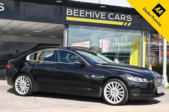 Jaguar XE 2.0d Portfolio Saloon 4dr Diesel Auto AWD Euro 6 (s/s) (240 ps)