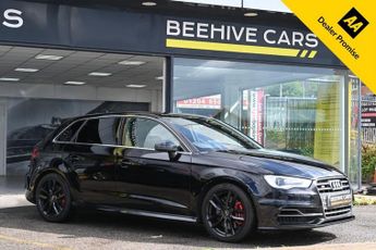 Audi S3 2.0 TFSI Sportback 5dr Petrol S Tronic quattro Euro 6 (s/s) (300
