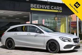 Mercedes CLA 2.0 CLA220 AMG Line Night Edition (Plus) Shooting Brake 5dr Petr