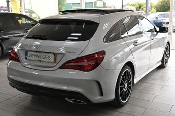 MERCEDES-BENZ CLA 2.0 CLA220 AMG Line Night Edition (Plus) Shooting Brake 5dr Petr