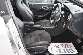 MERCEDES-BENZ CLA 2.0 CLA220 AMG Line Night Edition (Plus) Shooting Brake 5dr Petr