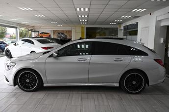 MERCEDES-BENZ CLA 2.0 CLA220 AMG Line Night Edition (Plus) Shooting Brake 5dr Petr