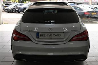 MERCEDES-BENZ CLA 2.0 CLA220 AMG Line Night Edition (Plus) Shooting Brake 5dr Petr