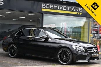 Mercedes C Class 2.1 C250d AMG Line (Premium Plus) Saloon 4dr Diesel G-Tronic+ 4M