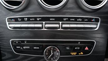 MERCEDES-BENZ C CLASS 2.1 C250d AMG Line (Premium Plus) Saloon 4dr Diesel G-Tronic+ 4M