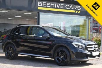 Mercedes GLA 2.1 GLA200d AMG Line SUV 5dr Diesel 7G-DCT Euro 6 (s/s) (136 ps)