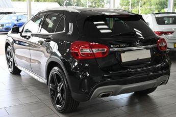 MERCEDES-BENZ GLA 2.1 GLA200d AMG Line SUV 5dr Diesel 7G-DCT Euro 6 (s/s) (136 ps)