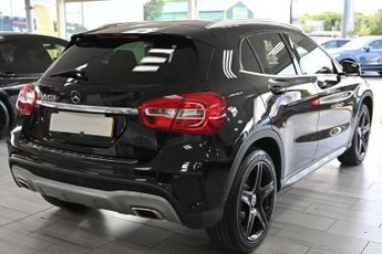 MERCEDES-BENZ GLA 2.1 GLA200d AMG Line SUV 5dr Diesel 7G-DCT Euro 6 (s/s) (136 ps)