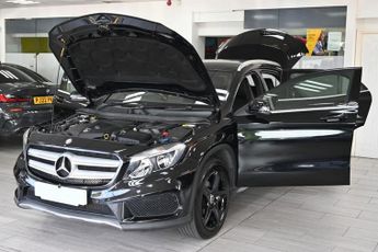 MERCEDES-BENZ GLA 2.1 GLA200d AMG Line SUV 5dr Diesel 7G-DCT Euro 6 (s/s) (136 ps)