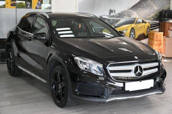 MERCEDES-BENZ GLA 2.1 GLA200d AMG Line SUV 5dr Diesel 7G-DCT Euro 6 (s/s) (136 ps)