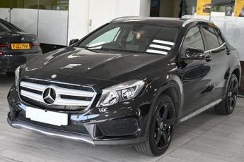 MERCEDES-BENZ GLA 2.1 GLA200d AMG Line SUV 5dr Diesel 7G-DCT Euro 6 (s/s) (136 ps)