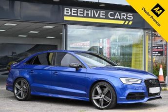 Audi S3 2.0 TFSI Saloon 4dr Petrol S Tronic quattro Euro 6 (s/s) (Nav) (
