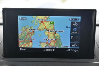 AUDI S3 2.0 TFSI Saloon 4dr Petrol S Tronic quattro Euro 6 (s/s) (Nav) (