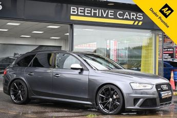 Audi RS4 Avant 4.2 FSI V8 Estate 5dr Petrol S Tronic quattro Euro 5 (450 ps)