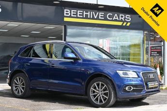 Audi Q5 2.0 TDI S line SUV 5dr Diesel S Tronic quattro Euro 5 (s/s) (177