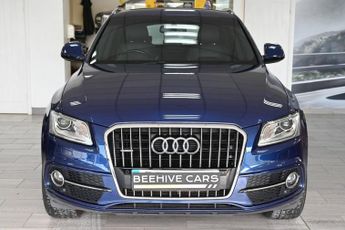AUDI Q5 2.0 TDI S line SUV 5dr Diesel S Tronic quattro Euro 5 (s/s) (177