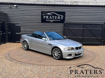 BMW M3 3.2i Convertible 2dr Petrol Manual (292 g/km, 343 bhp)